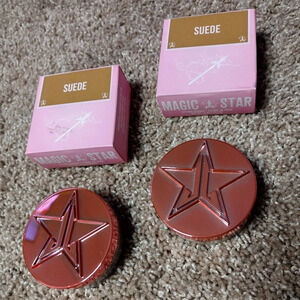 Jeffree Star Magic Star setting powder in Suede quantity 2